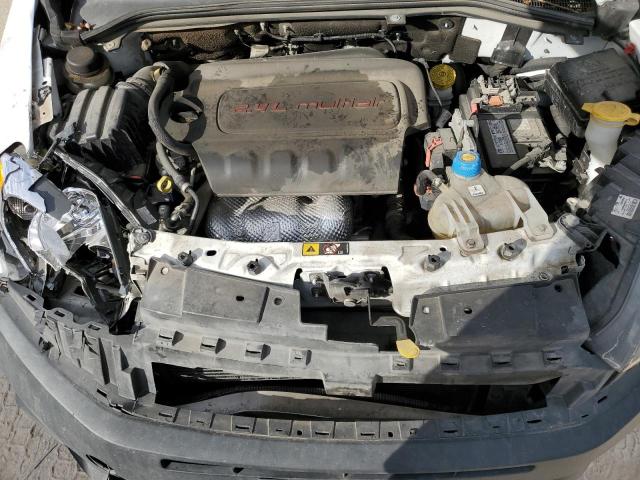 ZFBERFAT9G6B22103 - 2016 RAM PROMASTER თეთრი ფოტო 12