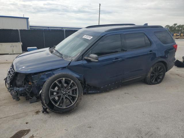 2017 FORD EXPLORER XLT, 