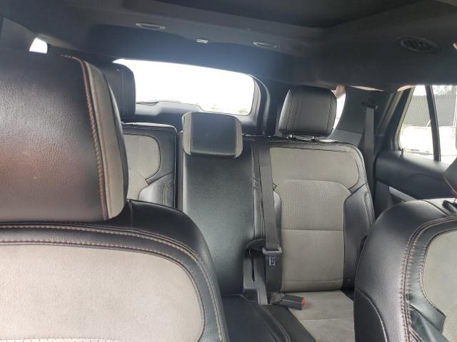 1FM5K8D89HGB57894 - 2017 FORD EXPLORER XLT Mavi foto 10