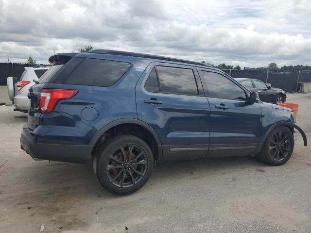 1FM5K8D89HGB57894 - 2017 FORD EXPLORER XLT Mavi foto 3