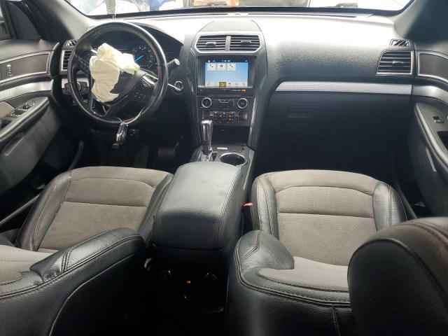 1FM5K8D89HGB57894 - 2017 FORD EXPLORER XLT Mavi foto 8