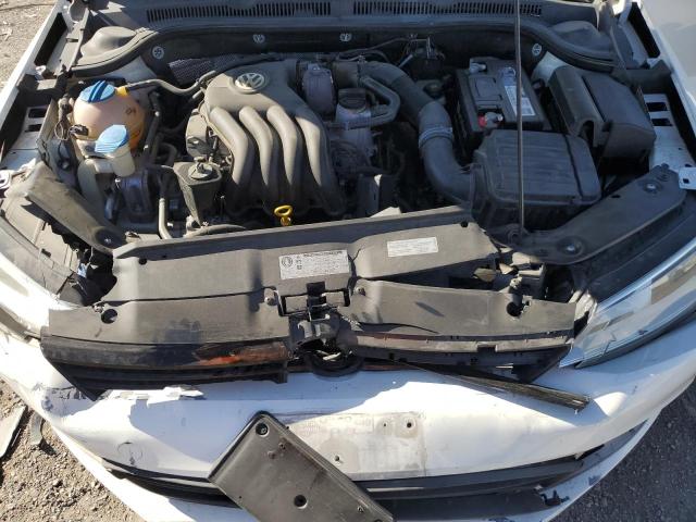 3VW2K7AJ8EM240983 - 2014 VOLKSWAGEN JETTA BASE WHITE photo 11