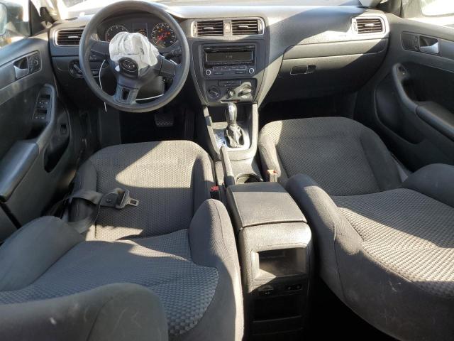 3VW2K7AJ8EM240983 - 2014 VOLKSWAGEN JETTA BASE WHITE photo 8