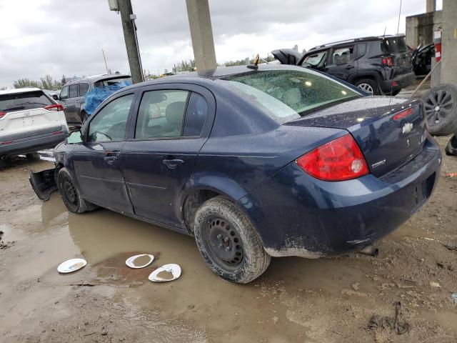 1G1AB5F51A7245485 - 2010 CHEVROLET COBALT LS BLUE photo 2