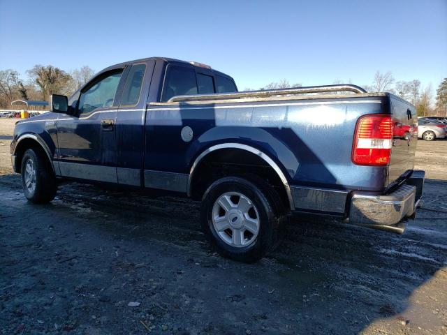 1FTRF12524NC51213 - 2004 FORD F150 BLUE photo 2