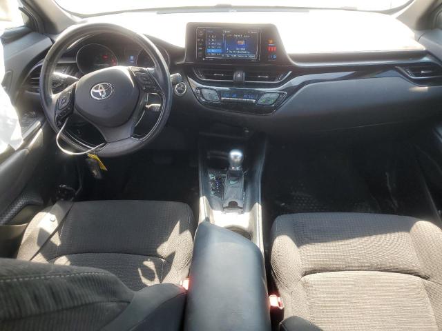 NMTKHMBX8JR001056 - 2018 TOYOTA C-HR XLE أبيض صورة 8