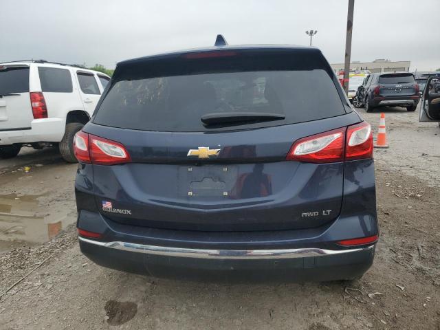 3GNAXSEV9JS530677 - 2018 CHEVROLET EQUINOX LT ლურჯი ფოტო 11