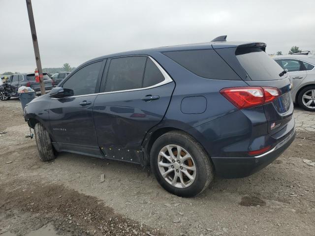 3GNAXSEV9JS530677 - 2018 CHEVROLET EQUINOX LT ლურჯი ფოტო 3