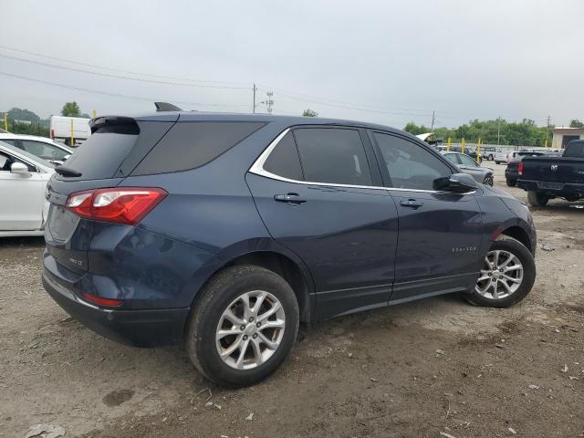 3GNAXSEV9JS530677 - 2018 CHEVROLET EQUINOX LT ლურჯი ფოტო 5