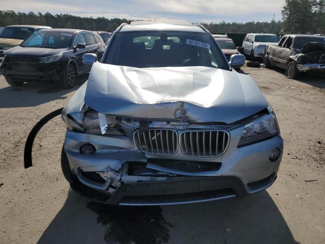 5UXWX5C58BLW14157 - 2011 BMW X3 XDRIVE28I BLUE photo 5