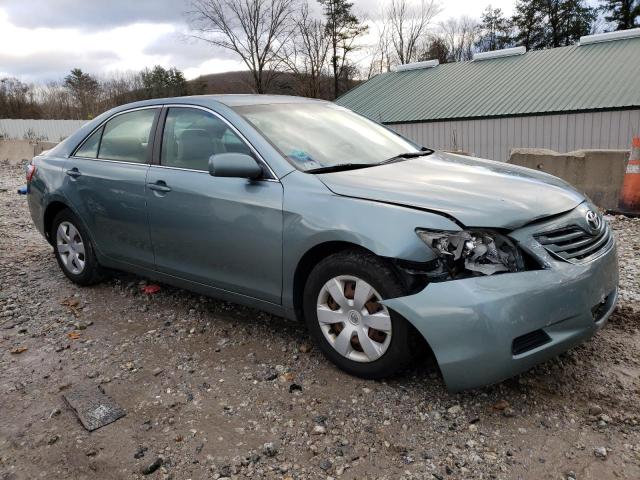 4T1BE46K07U705907 - 2007 TOYOTA CAMRY CE GREEN photo 4