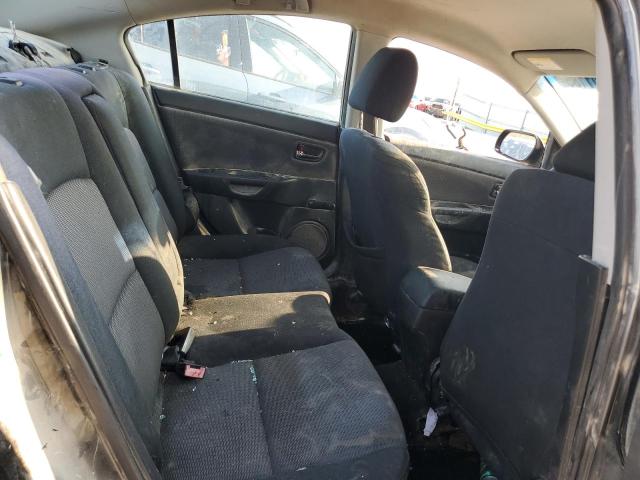 JM1BK32F881105171 - 2008 MAZDA 3 I BLACK photo 10