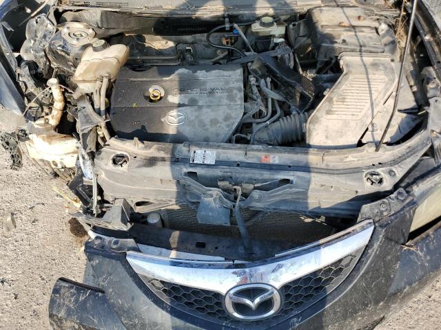 JM1BK32F881105171 - 2008 MAZDA 3 I BLACK photo 11