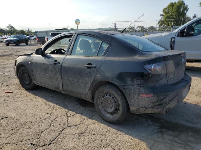 JM1BK32F881105171 - 2008 MAZDA 3 I BLACK photo 2