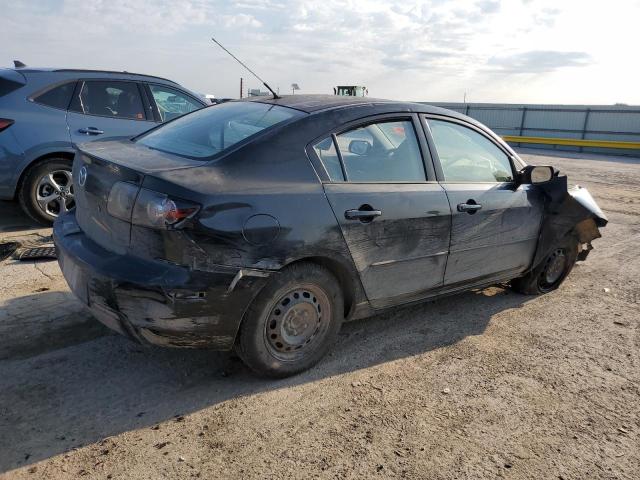 JM1BK32F881105171 - 2008 MAZDA 3 I BLACK photo 3