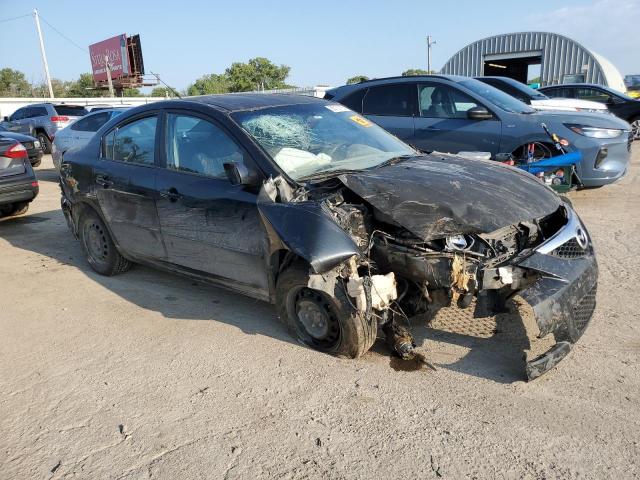 JM1BK32F881105171 - 2008 MAZDA 3 I BLACK photo 4