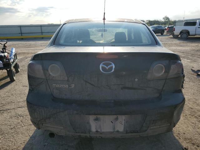 JM1BK32F881105171 - 2008 MAZDA 3 I BLACK photo 6