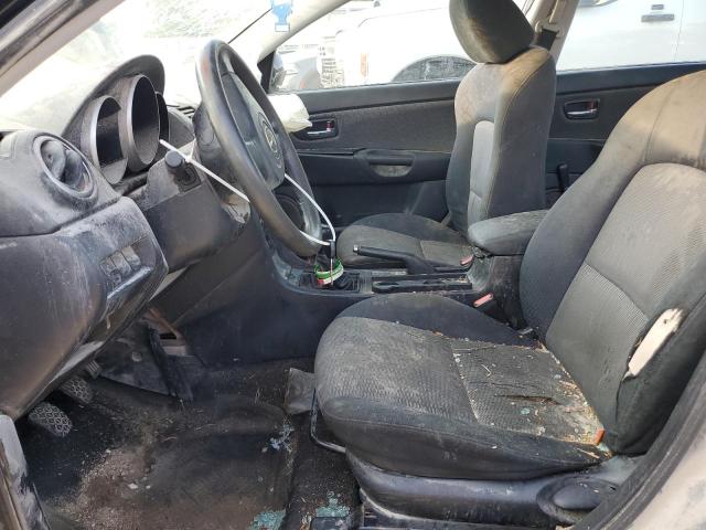 JM1BK32F881105171 - 2008 MAZDA 3 I BLACK photo 7