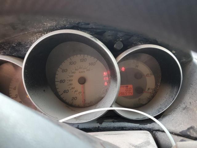 JM1BK32F881105171 - 2008 MAZDA 3 I BLACK photo 9