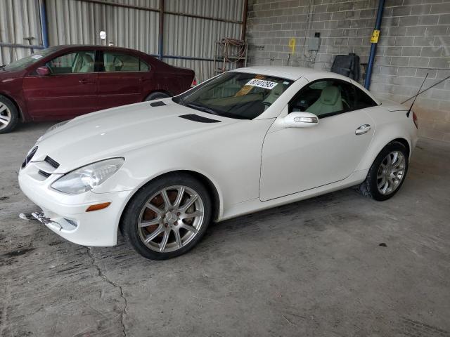 2007 MERCEDES-BENZ SLK 350, 