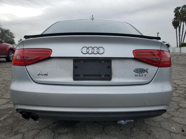 WAUAFAFL6DN023122 - 2013 AUDI A4 PREMIUM SILVER photo 6