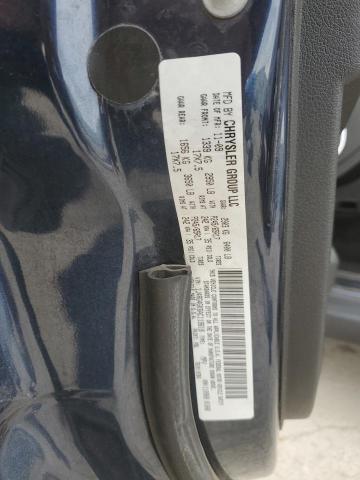 1J4RG4GK6AC119618 - 2010 JEEP COMMANDER SPORT Blau Foto 13