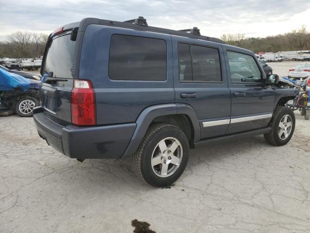1J4RG4GK6AC119618 - 2010 JEEP COMMANDER SPORT Blau Foto 3