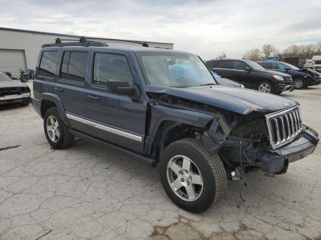 1J4RG4GK6AC119618 - 2010 JEEP COMMANDER SPORT Blau Foto 4