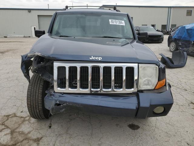 1J4RG4GK6AC119618 - 2010 JEEP COMMANDER SPORT Blau Foto 5