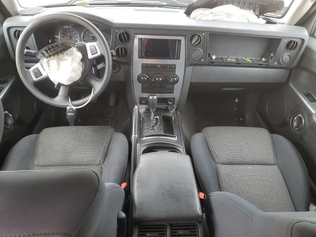 1J4RG4GK6AC119618 - 2010 JEEP COMMANDER SPORT Blau Foto 8