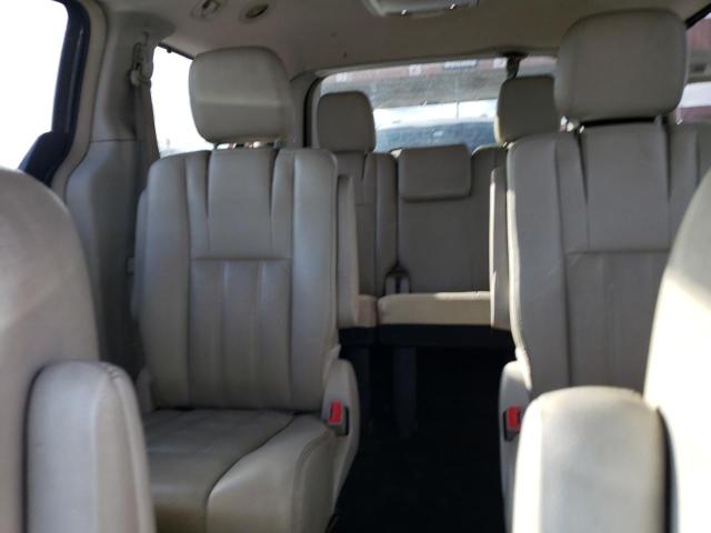 2C4RC1CG1DR737720 - 2013 CHRYSLER TOWN & COU TOURING L BLACK photo 10