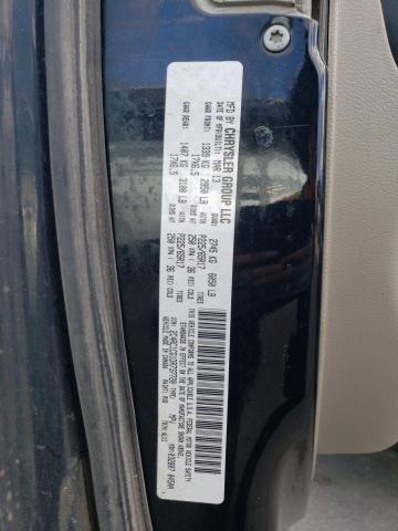 2C4RC1CG1DR737720 - 2013 CHRYSLER TOWN & COU TOURING L BLACK photo 14