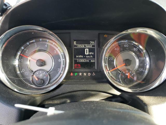 2C4RC1CG1DR737720 - 2013 CHRYSLER TOWN & COU TOURING L BLACK photo 9