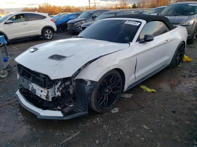 1FATP8UHXL5115340 - 2020 FORD MUSTANG WHITE photo 1