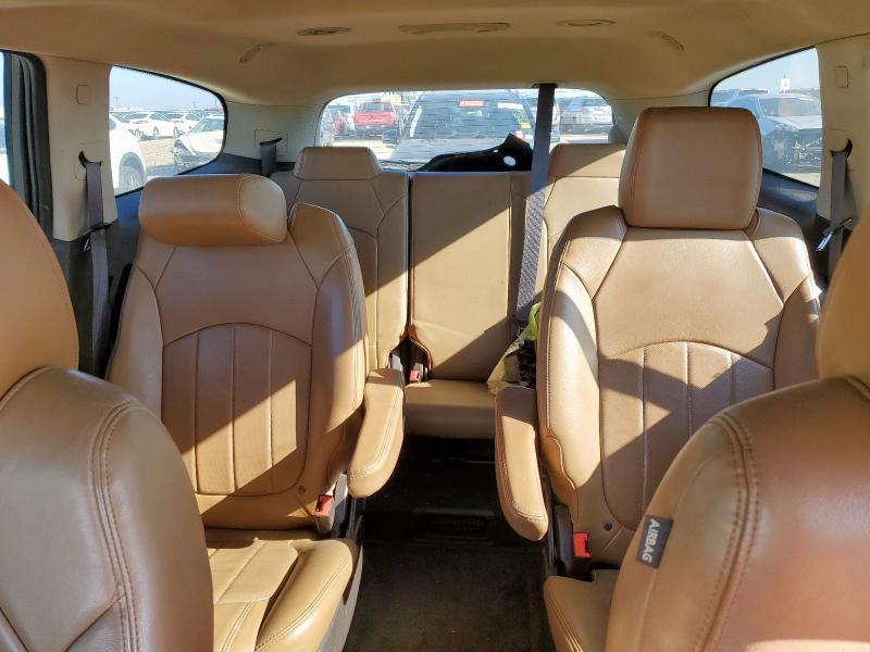 5GAKRBKD6FJ207460 - 2015 BUICK ENCLAVE BLACK photo 10