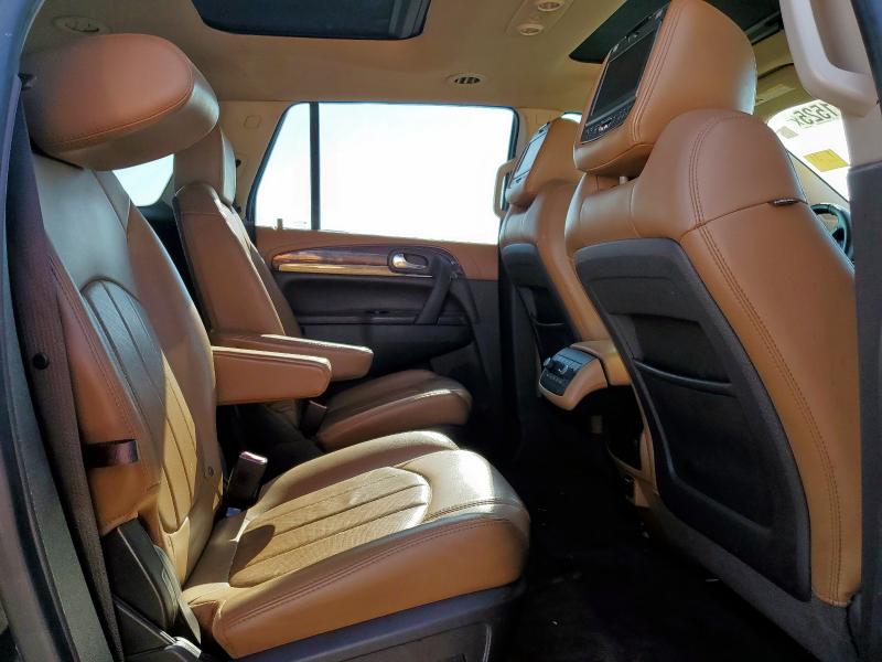 5GAKRBKD6FJ207460 - 2015 BUICK ENCLAVE BLACK photo 11