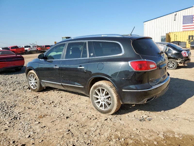 5GAKRBKD6FJ207460 - 2015 BUICK ENCLAVE BLACK photo 2