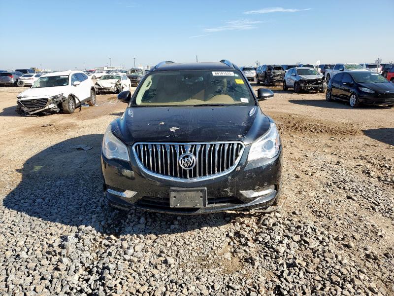 5GAKRBKD6FJ207460 - 2015 BUICK ENCLAVE BLACK photo 5