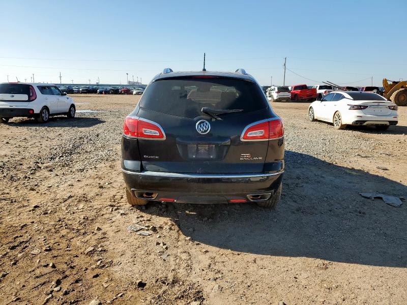 5GAKRBKD6FJ207460 - 2015 BUICK ENCLAVE BLACK photo 6