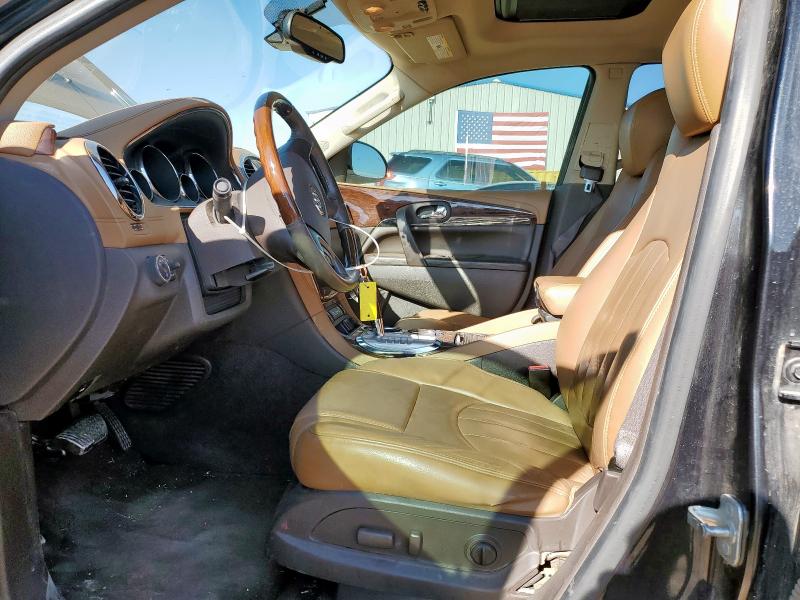 5GAKRBKD6FJ207460 - 2015 BUICK ENCLAVE BLACK photo 7