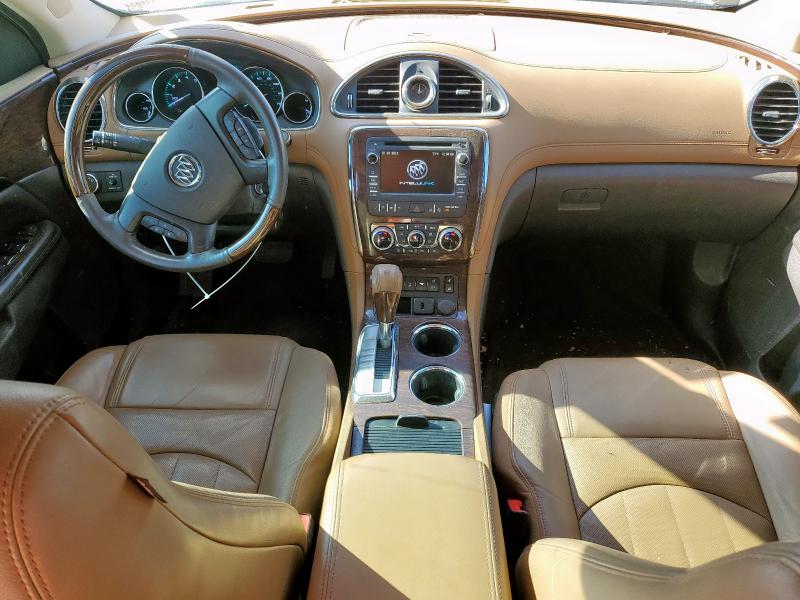 5GAKRBKD6FJ207460 - 2015 BUICK ENCLAVE BLACK photo 8