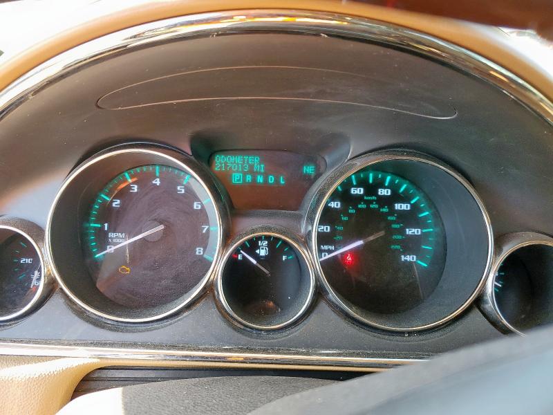 5GAKRBKD6FJ207460 - 2015 BUICK ENCLAVE BLACK photo 9