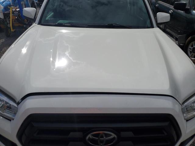 3TYAX5GN8MT015237 - 2021 TOYOTA TACOMA DOUBLE CAB أبيض صورة 11
