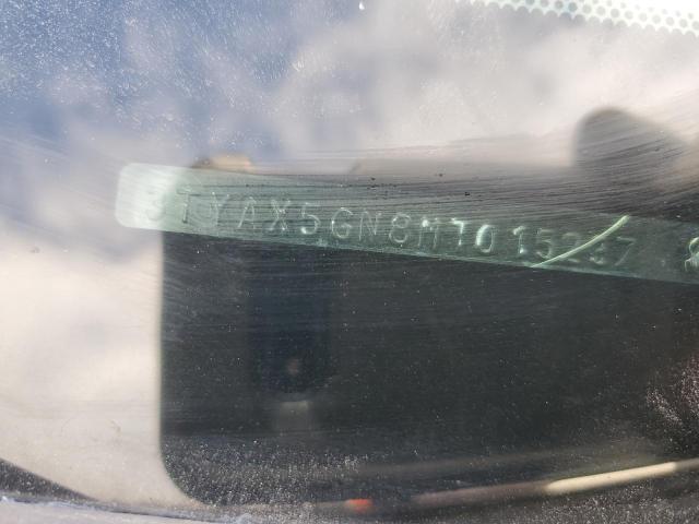 3TYAX5GN8MT015237 - 2021 TOYOTA TACOMA DOUBLE CAB أبيض صورة 12