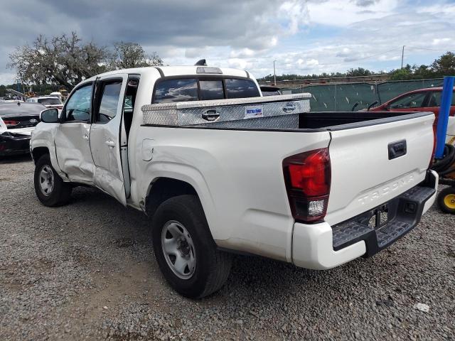 3TYAX5GN8MT015237 - 2021 TOYOTA TACOMA DOUBLE CAB أبيض صورة 2