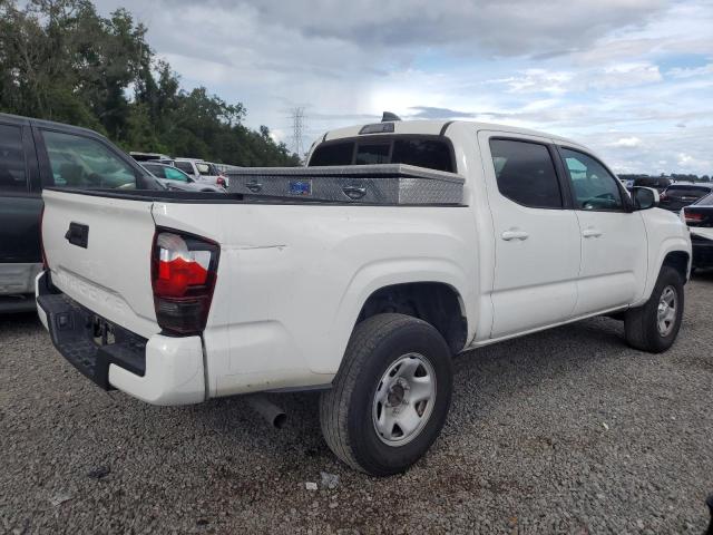 3TYAX5GN8MT015237 - 2021 TOYOTA TACOMA DOUBLE CAB أبيض صورة 3
