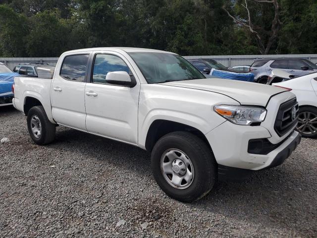 3TYAX5GN8MT015237 - 2021 TOYOTA TACOMA DOUBLE CAB أبيض صورة 4