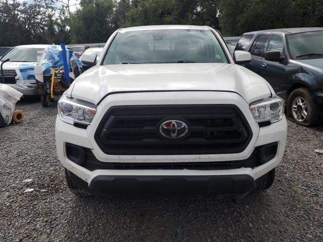 3TYAX5GN8MT015237 - 2021 TOYOTA TACOMA DOUBLE CAB أبيض صورة 5