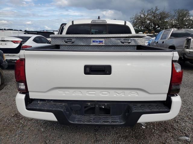 3TYAX5GN8MT015237 - 2021 TOYOTA TACOMA DOUBLE CAB أبيض صورة 6
