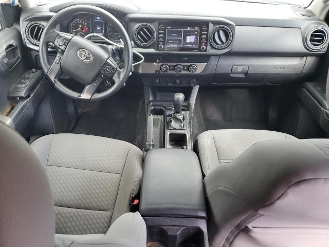 3TYAX5GN8MT015237 - 2021 TOYOTA TACOMA DOUBLE CAB أبيض صورة 8